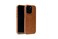 Porter Riley Premium Leather Case Compatible with iPhone 15 Pro Max Slim line Bumper Case Compatible with MagSafe Genuine Leather Cover Tan