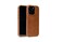 Porter Riley Premium Leather Case Compatible with iPhone 15 Pro Max Slim line Bumper Case Compatible with MagSafe Genuine Leather Cover Tan