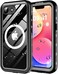 Hllhunkhe for iPhone 17e CaseiPhone 16e Case Waterproof Builtin Screen Protector Compatible with Magsafe IP68 Underwater Full Body Sealed Heavy Duty Rugged Phone Cover for iPhone 16E17E 61 Black