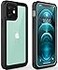 Diverbox for iPhone 12 Waterproof CaseWaterproof Shockproof Dustproof IP68 FullBody Hard Case Builtin Screen Protector Underwater Outdoor Waterproof Cover for iPhone 1261 in Clear