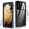Oterkin for Samsung Galaxy S21 Waterproof Case with Builtin Screen Protector Dustproof Shockproof 360 Full Body Underwater Case for Samsung S21 5G 62inch 2021 Black