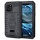 Mitywah Waterproof Case for iPhone 12 Pro Max Heavy Duty Military Grade Armor Metal Case Full Body Protective Rugged Shockproof Thick Dustproof Strong Case for iPhone 12 Pro Max 67 Black