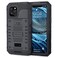 Mitywah Waterproof Case for iPhone 12 Pro Max Heavy Duty Military Grade Armor Metal Case Full Body Protective Rugged Shockproof Thick Dustproof Strong Case for iPhone 12 Pro Max 67 Black