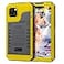 Mitywah Waterproof Case for iPhone 13 Heavy Duty Military Grade Drop Protection Phone Case with Builtin Screen Protector 360 Full Body Protection Metal Armor Dropproof Case 61 inch Yellow