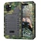 Mitywah Waterproof Case for iPhone 13 Heavy Duty Military Grade Protection Phone Case with Builtin Screen Protector 360 Full Body Protection Metal Armor Dropproof Case 61 inch Camouflage