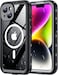 Red2Fire for iPhone 14 Case Waterproof Builtin Screen Protector Camera ProtectorCompatible with MagSafeFull Body ShockproofIP68 WaterproofDustproof Phone Case 61 BlackClear