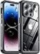 Red2Fire 2025 New for iPhone 14 Pro Max Case WaterproofGlass Camera Protector Builtin Screen Protector Full Body Shockproof IP68 UnderwaterDustproofDropproof Phone Case for iPhone 14 Pro Max 67