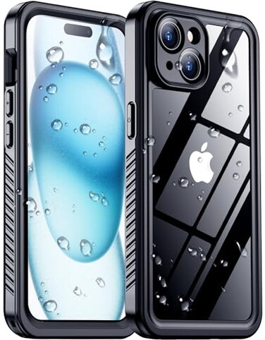 Red2Fire 2025 New Designed for iPhone 15 Case Waterproof Military Grade ShockproofGlass Camera Protector Builtin Screen ProtectorIP68 UnderwaterDustproofDropproof Full Phone Case 61
