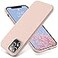 OTOFLY Compatible with iPhone 12 Pro Max Case 67 inch2020Silky and Soft Touch Series Premium Soft Liquid Silicone Rubber FullBody Protective Bumper Case for iPhone 12 Pro Max Pink