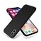 OTOFLY for iPhone X Case Silky and Soft Touch Series Premium Soft Silicone Rubber FullBody Protective Bumper Case Compatible with Apple iPhone XONLY Black