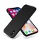OTOFLY for iPhone X Case Silky and Soft Touch Series Premium Soft Silicone Rubber FullBody Protective Bumper Case Compatible with Apple iPhone XONLY Black