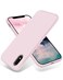 OTOFLY for iPhone XR Case Silky and Soft Touch Series Premium Soft Silicone Rubber FullBody Protective Bumper Case Compatible with Apple iPhone XR 61 inch Ice Pink
