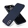 OTOFLY Compatible with iPhone Xs Max Case Silky and Soft Touch Series Premium Soft Silicone Rubber FullBody Protective Bumper Case 65 inch Midnight Blue