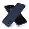 OTOFLY Compatible with iPhone Xs Max Case Silky and Soft Touch Series Premium Soft Silicone Rubber FullBody Protective Bumper Case 65 inch Midnight Blue