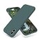 OTOFLY Compatible with iPhone Xs Max CaseUltra Slim Fit iPhone Case Liquid Silicone Gel Cover with Full Body Protection AntiScratch Shockproof Case Upgraded Version Pine Green