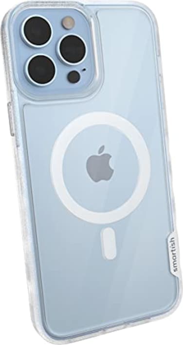 Smartish iPhone 13 Pro Max Slim Case Gripmunk Compatible with MagSafe Lightweight Protective Thin Grip Cover Nothin to Hide