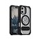 ROKFORM Case Compatible with iPhone 16 Crystal Series Magnetic Cover Clear