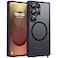 TOCOL for Samsung Galaxy S25 Ultra Case Upgraded Full Camera Protection Compatible with Magsafe Drop Protection Slim Magnetic Matte Back Cover for S25 Ultra 69 inch Black