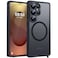 TOCOL for Samsung Galaxy S25 Ultra Case Upgraded Full Camera Protection Compatible with Magsafe Drop Protection Slim Magnetic Matte Back Cover for S25 Ultra 69 inch Black