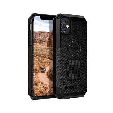 Rokform iPhone 11 Case Rugged Series Magnetic Protective Apple Gear iPhone Cover with RokLock Twist Lock Shock Proof Drop Tested Armor Black