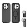 FREEWELL Pro Filmmaker Case for iPhone 13 Pro Magnetic Filter 17mm Lens Mount Black