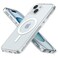 Mobnano for iPhone 15 Case Compatible with MagSafe Crystal Clear Case with Magnetic Ring Multicolor Protective Shockproof Bumpers Not Yellowing Slim Cover for Men Women Clear