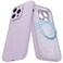MCFANCE Silicone Magnetic for iPhone 14 Pro Case Compatible with MagSafe Full Camera Protection Soft AntiScratch Microfiber Lining for iPhone 14 Pro 61 inch 2022 Light Purple