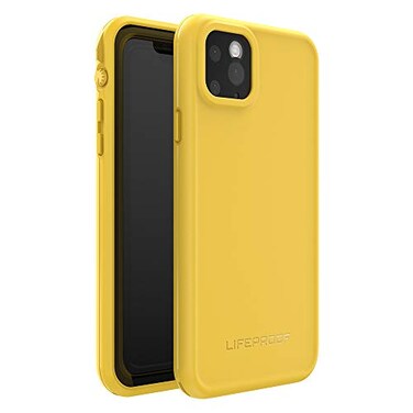 LifeProof FRE SERIES Waterproof Case for iPhone 11 Pro Max ATOMIC 16 EMPIRE YELLOWSULPHUR