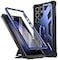 Poetic Spartan Case for Samsung Galaxy S23 Ultra 5G 68 inch Builtin Screen Protector Work with Fingerprint ID Full Body Rugged Shockproof Protective Cover Case with Kickstand Midnight Blue