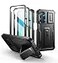 Dexnor for Samsung Galaxy A165G Phone Case 2 Front Frame Builtin Magnetic Slide Camera Cover Kickstand Heavy Duty Protection Shockproof Case with Screen Protector 67 inch Black