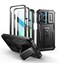 Dexnor for Samsung Galaxy A165G Phone Case 2 Front Frame Builtin Magnetic Slide Camera Cover Kickstand Heavy Duty Protection Shockproof Case with Screen Protector 67 inch Black