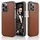 LOHASIC for iPhone 14 Pro Max Case Slim Leather Business Classic Elegant Cover Shockproof Protective Men Phone Cases Compatible with iPhone 14 Pro Max 67 inch 2022 Brown