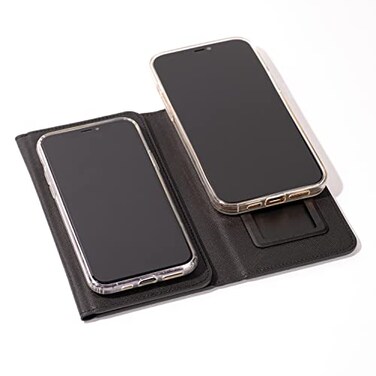 NEWMIRE Duo Phone Case for 2 Phones Multi Purpose Hiquality Leather Cell Phone Case Cell Phone Wallet Folding Variation All Phone Types Available iPhone Galaxy Motorola etc