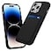 OBHEI for iPhone 14 Pro Case with Card Holder Slim Fit Durable Protective Card Slot Phone Case for Apple iPhone 14 Pro 61 Black