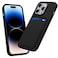 OBHEI for iPhone 14 Pro Case with Card Holder Slim Fit Durable Protective Card Slot Phone Case for Apple iPhone 14 Pro 61 Black