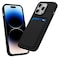 OBHEI for iPhone 14 Pro Case with Card Holder Slim Fit Durable Protective Card Slot Phone Case for Apple iPhone 14 Pro 61 Black