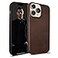 Cretanbull Handcrafted iPhone 14 Pro Max Genuine Leather Case Compatible with MagSafe Oil Waxed Full Grain AntiScratch Leather Case Shockproof Espresso