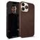Cretanbull Handcrafted iPhone 14 Pro Max Genuine Leather Case Compatible with MagSafe Oil Waxed Full Grain AntiScratch Leather Case Shockproof Espresso