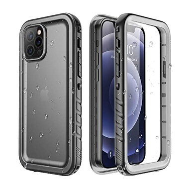 SPORTLINK Compatible with iPhone 12 Pro Max Waterproof Shockproof Case Full Body Heavy Duty Underwater Dustproof Rugged 360 Protective Military Grade Outdoor 67 Inch with CameraScreen Protector