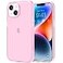 JJGoo Compatible with iPhone 14 Plus Case Clear Transparent Soft Shockproof Protective Slim Thin Bumper Cover Phone Case for iPhone 14 Plus 67 inch 2022 Pink