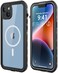 Dewfoam for iPhone 14 Plus Waterproof Case Shockproof Dustproof Builtin Screen Protector Magnetic Ring 67 Black