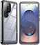 SPIDERCASE Only for Samsung Galaxy S25 Ultra Case Waterproof Builtin Screen Camera Lens ProtectorIP68 Military Grade Shockproof Full Protection Only for S25 Ultra 69 BlackClear