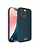 Mous for iPhone 16 Pro Max Case Slim MagSafe Compatible Super Thin 20 Magnetic Phone Cover Navy Blue