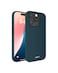 Mous for iPhone 16 Pro Max Case Slim MagSafe Compatible Super Thin 20 Magnetic Phone Cover Navy Blue