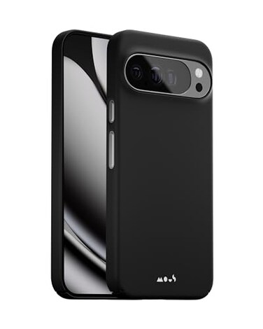 Mous for Google Pixel 10 Pro XL 2025 Case Compatible with Qi2 MagSafe and Pixelsnap Super Thin AntiScratch Protective Phone Cover Black