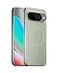 Mous for Google Pixel 1010 Pro 2025 Case Compatible with Qi2 MagSafe and Pixelsnap Super Thin Crystal Clear Slim Design Green Tint