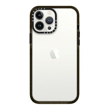 CASETiFY Impact iPhone 13 Pro Max Case 66ft Drop Protection Clear Black