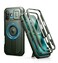 Dexnor for iPhone 16 Plus Case with Slide Camera CoverAdjustable Kickstand Builtin Screen ProtectorCompatible with MagSafe Shockproof Bumper Cases HeavyDuty Magnetic Protective CoverArmy Green