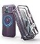 Dexnor for iPhone 16 Pro Max Case with Slide Camera CoverAdjustable Kickstand Builtin Screen ProtectorCompatible with MagSafe Shockproof Cases HeavyDuty Magnetic Protective CoverPhantom Purple