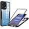 CCSmall CCSamll for Xiaomi Redmi Note 12 Pro 5G Clear Case with Screen Protector Full Body Shockproof Slim Case Crystal Not Yellowing Bumper Phone Cover for Xiaomi Poco X5 ProRedmi Note 12 Pro 5G QC B